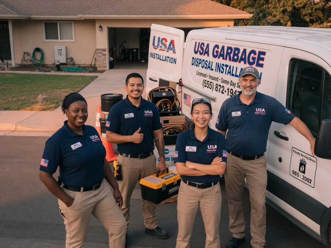 Garbage Disposal Replacement company in Amherst, SD